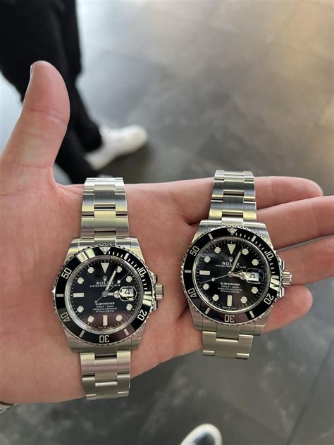 Comparison: Rolex Submariner 126610 VSF vs. Gen : r/RepTime .